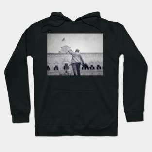 Manwel Dimech Statue Hoodie